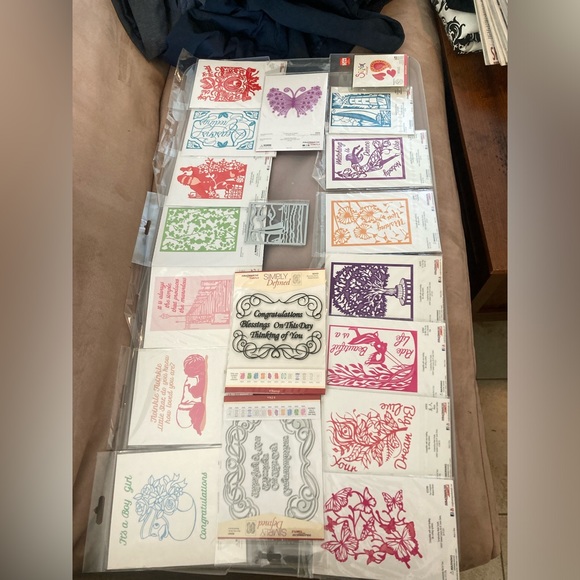 16+ Metal Dies for Paper Crafting - Picture 2 of 7